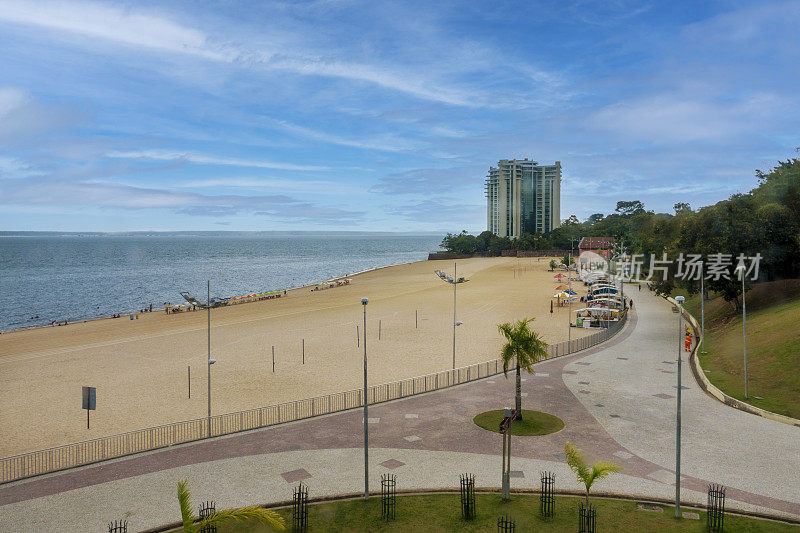 Ponte Negra Beach，马瑙斯优雅的地区